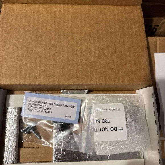 SP20246B Combustion Shutoff Device Assembly BRAND NEW SEALED - Picture 2 of 2